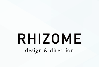 RHIZOMEデザイン　ホームページ制作会社　WEB制作会社
